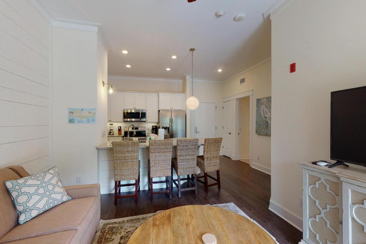 Queen Suite @ 400 Ocean Suites St. Simons Island Eksteriør bilde